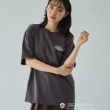ダークグレー | OZTMバックフォトプリントTシャツ≪洗濯機で洗える≫ | VICKY