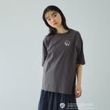 OZTMマルチプリントTシャツ≪洗濯機で洗える≫ | VICKY | 詳細画像1