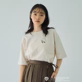 OZTMマルチプリントTシャツ≪洗濯機で洗える≫ | VICKY | 詳細画像14