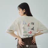 OZTMマルチプリントTシャツ≪洗濯機で洗える≫ | VICKY | 詳細画像16