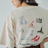 OZTMマルチプリントTシャツ≪洗濯機で洗える≫ | VICKY | 詳細画像17