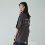 OZTMマルチプリントTシャツ≪洗濯機で洗える≫ | VICKY | 詳細画像6