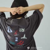 OZTMマルチプリントTシャツ≪洗濯機で洗える≫ | VICKY | 詳細画像7