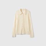 カットレースポロトップス≪手洗い可能≫ | VICKY | 詳細画像12