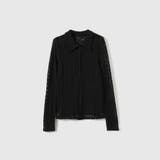 カットレースポロトップス≪手洗い可能≫ | VICKY | 詳細画像14