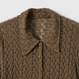 カットレースポロトップス≪手洗い可能≫ | VICKY | 詳細画像18