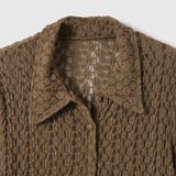 カットレースポロトップス≪手洗い可能≫ | VICKY | 詳細画像19