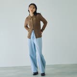 カットレースポロトップス≪手洗い可能≫ | VICKY | 詳細画像7