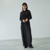 カットレースポロトップス≪手洗い可能≫ | VICKY | 詳細画像9