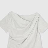 アシンメトリードレープカットソー≪手洗い可能≫ | VICKY | 詳細画像18