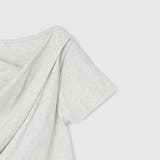 アシンメトリードレープカットソー≪手洗い可能≫ | VICKY | 詳細画像19