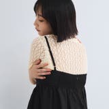 カットレースプルオーバー≪手洗い可能≫ | VICKY | 詳細画像11