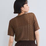 カットレースプルオーバー≪手洗い可能≫ | VICKY | 詳細画像6