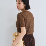 カットレースプルオーバー≪手洗い可能≫ | VICKY | 詳細画像7