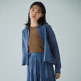 カットレースプルオーバー≪手洗い可能≫ | VICKY | 詳細画像9