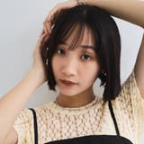 アイボリー | カットレースプルオーバー≪手洗い可能≫ | VICKY