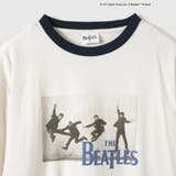 THE BEATLESフォトツアーロゴT≪洗濯機で洗える≫ | VICKY | 詳細画像12