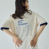 THE BEATLESフォトツアーロゴT≪洗濯機で洗える≫ | VICKY | 詳細画像2