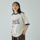 THE BEATLESフォトツアーロゴT≪洗濯機で洗える≫ | VICKY | 詳細画像3