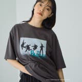 THE BEATLESフォトツアーロゴT≪洗濯機で洗える≫ | VICKY | 詳細画像5