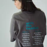 ダークグレー | THE BEATLESフォトツアーロゴT≪洗濯機で洗える≫ | VICKY