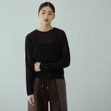 セカンドスキンシアープルオーバー≪手洗い可能≫ | VICKY | 詳細画像10