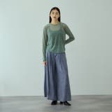 セカンドスキンシアープルオーバー≪手洗い可能≫ | VICKY | 詳細画像13