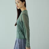 セカンドスキンシアープルオーバー≪手洗い可能≫ | VICKY | 詳細画像15