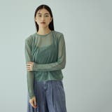 セカンドスキンシアープルオーバー≪手洗い可能≫ | VICKY | 詳細画像16