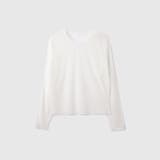 セカンドスキンシアープルオーバー≪手洗い可能≫ | VICKY | 詳細画像18