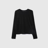 セカンドスキンシアープルオーバー≪手洗い可能≫ | VICKY | 詳細画像19