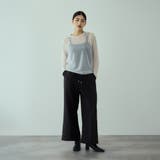 セカンドスキンシアープルオーバー≪手洗い可能≫ | VICKY | 詳細画像2