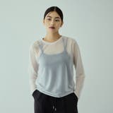 セカンドスキンシアープルオーバー≪手洗い可能≫ | VICKY | 詳細画像4