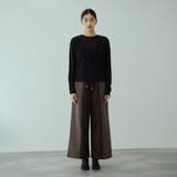 セカンドスキンシアープルオーバー≪手洗い可能≫ | VICKY | 詳細画像8