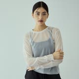 オフホワイト | セカンドスキンシアープルオーバー≪手洗い可能≫ | VICKY