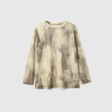 ニュアンスアート柄シアープルオーバー≪手洗い可能≫ | VICKY | 詳細画像13