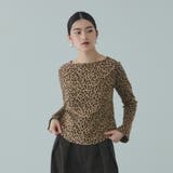 アニマルソウガラボートネックプルオーバー≪手洗い可能≫ | VICKY | 詳細画像10 