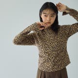 アニマルソウガラボートネックプルオーバー≪手洗い可能≫ | VICKY | 詳細画像11 