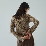 アニマルソウガラボートネックプルオーバー≪手洗い可能≫ | VICKY | 詳細画像13 