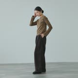 アニマルソウガラボートネックプルオーバー≪手洗い可能≫ | VICKY | 詳細画像14 