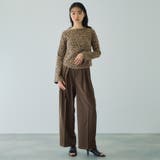 アニマルソウガラボートネックプルオーバー≪手洗い可能≫ | VICKY | 詳細画像15 