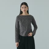 アニマルソウガラボートネックプルオーバー≪手洗い可能≫ | VICKY | 詳細画像16 