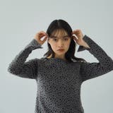 アニマルソウガラボートネックプルオーバー≪手洗い可能≫ | VICKY | 詳細画像18 