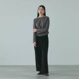 アニマルソウガラボートネックプルオーバー≪手洗い可能≫ | VICKY | 詳細画像19 