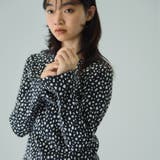 アニマルソウガラボートネックプルオーバー≪手洗い可能≫ | VICKY | 詳細画像2 