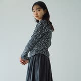 アニマルソウガラボートネックプルオーバー≪手洗い可能≫ | VICKY | 詳細画像3 