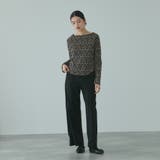 アニマルソウガラボートネックプルオーバー≪手洗い可能≫ | VICKY | 詳細画像5 