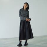 アニマルソウガラボートネックプルオーバー≪手洗い可能≫ | VICKY | 詳細画像6 