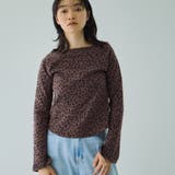 アニマルソウガラボートネックプルオーバー≪手洗い可能≫ | VICKY | 詳細画像7 