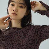 アニマルソウガラボートネックプルオーバー≪手洗い可能≫ | VICKY | 詳細画像8 